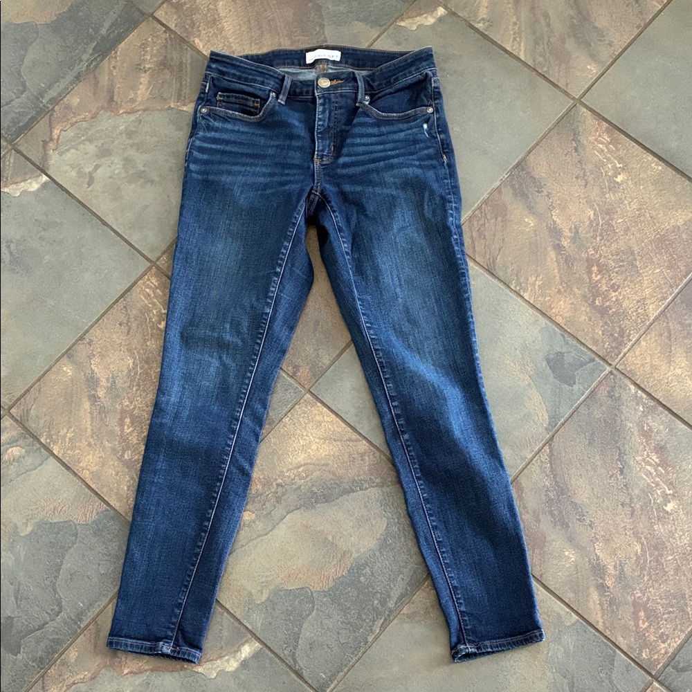 LOFT skinny jeans